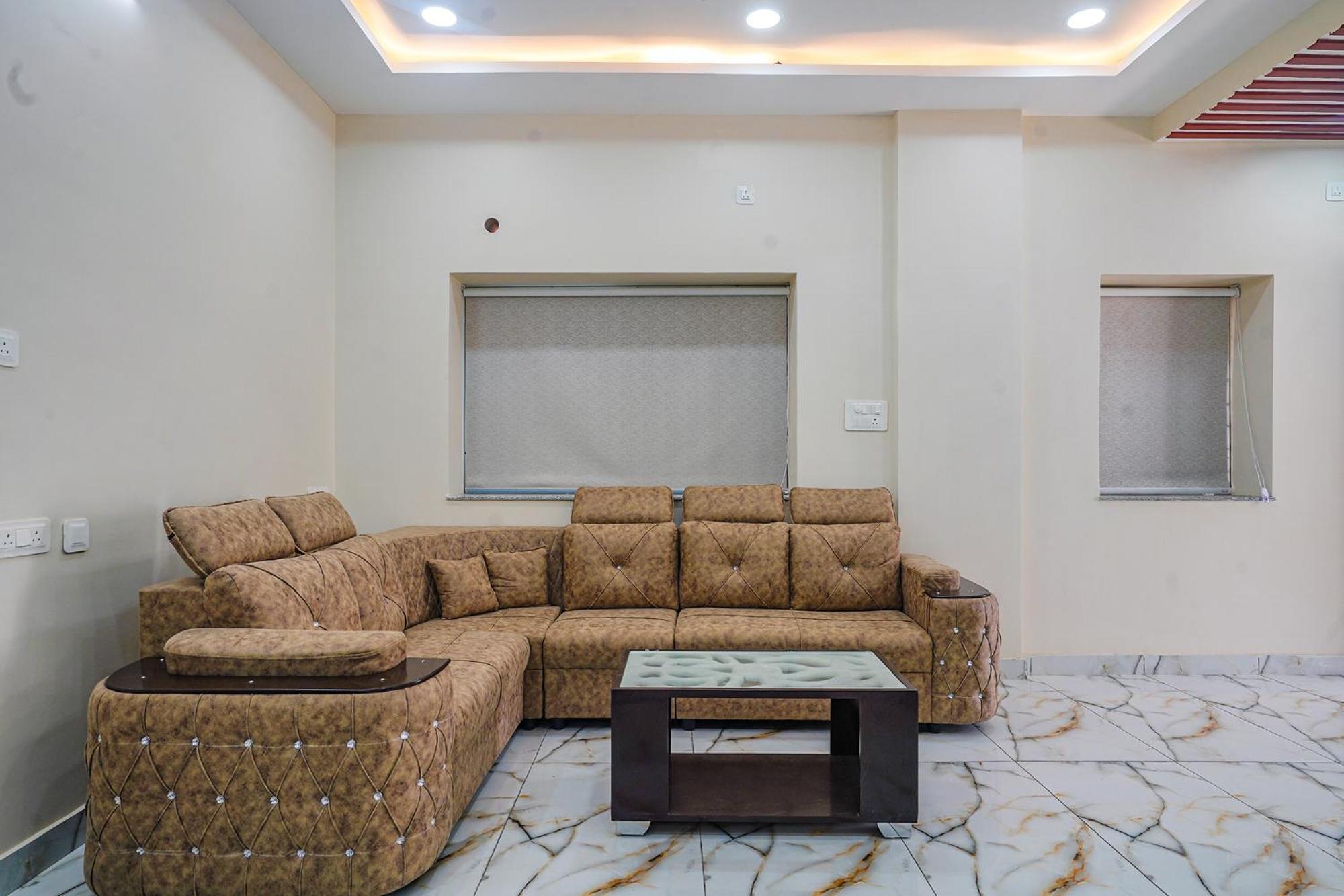 Fabhotel Perams Grand Inn - Hitech City Hyderabad Exterior foto