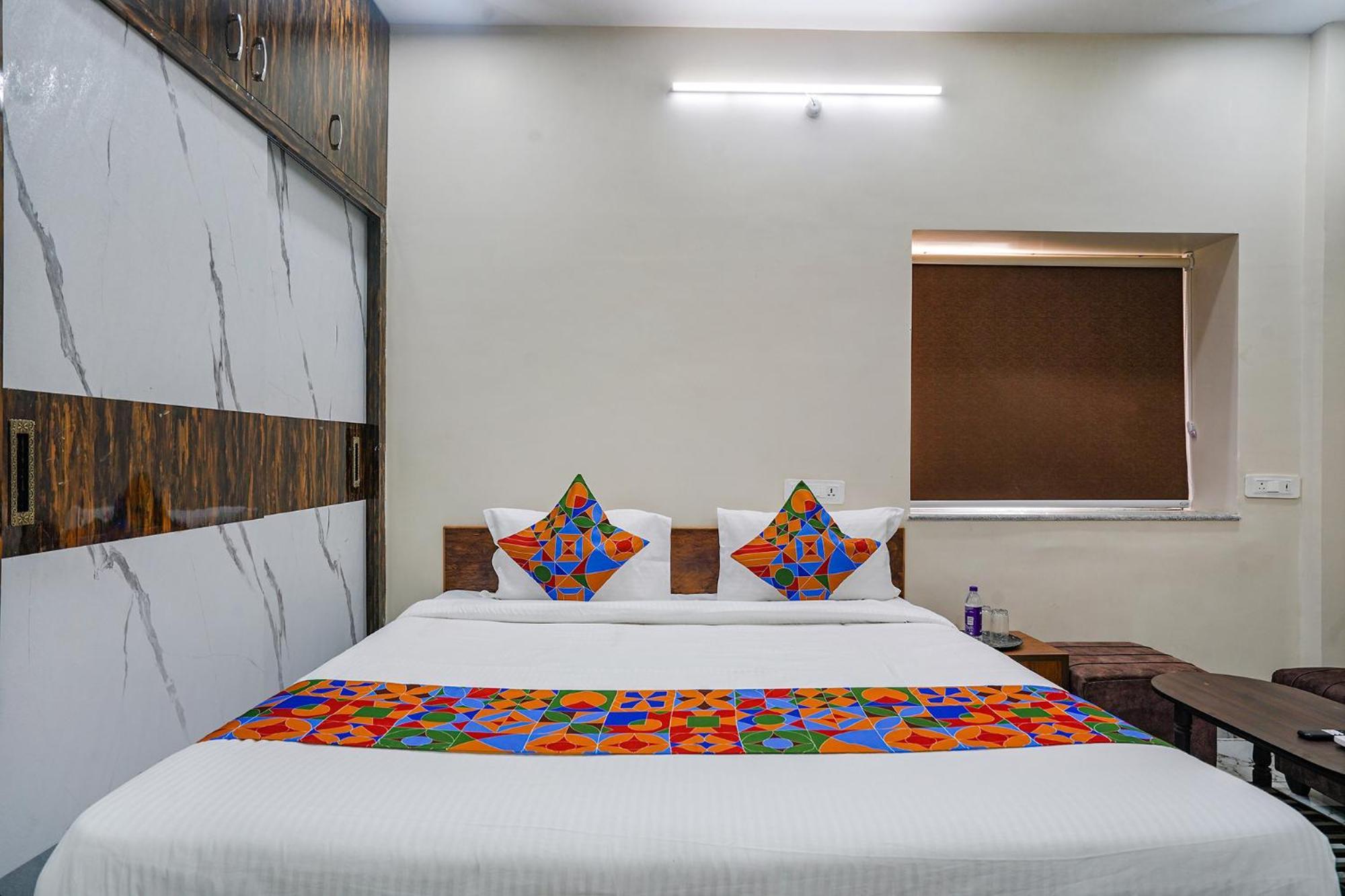 Fabhotel Perams Grand Inn - Hitech City Hyderabad Exterior foto