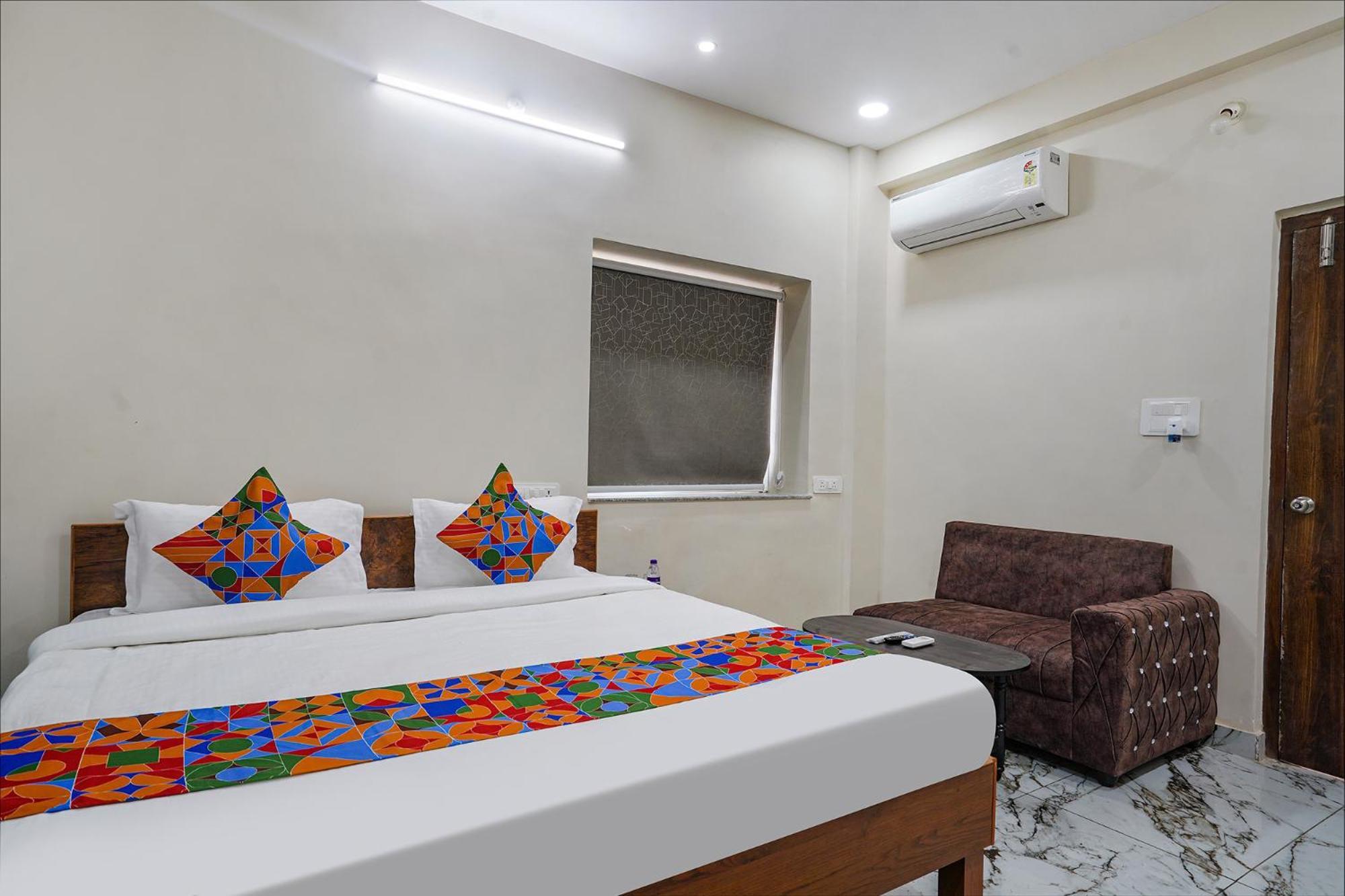 Fabhotel Perams Grand Inn - Hitech City Hyderabad Exterior foto