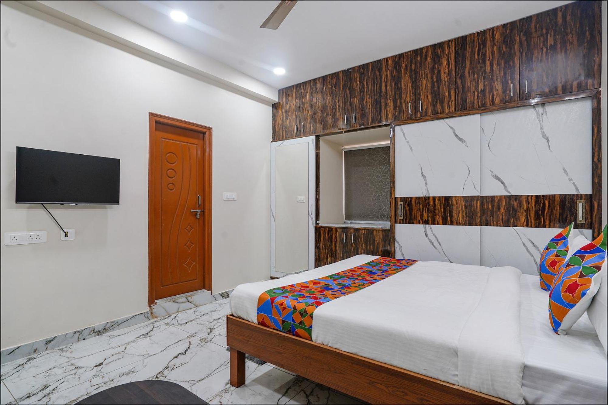 Fabhotel Perams Grand Inn - Hitech City Hyderabad Exterior foto