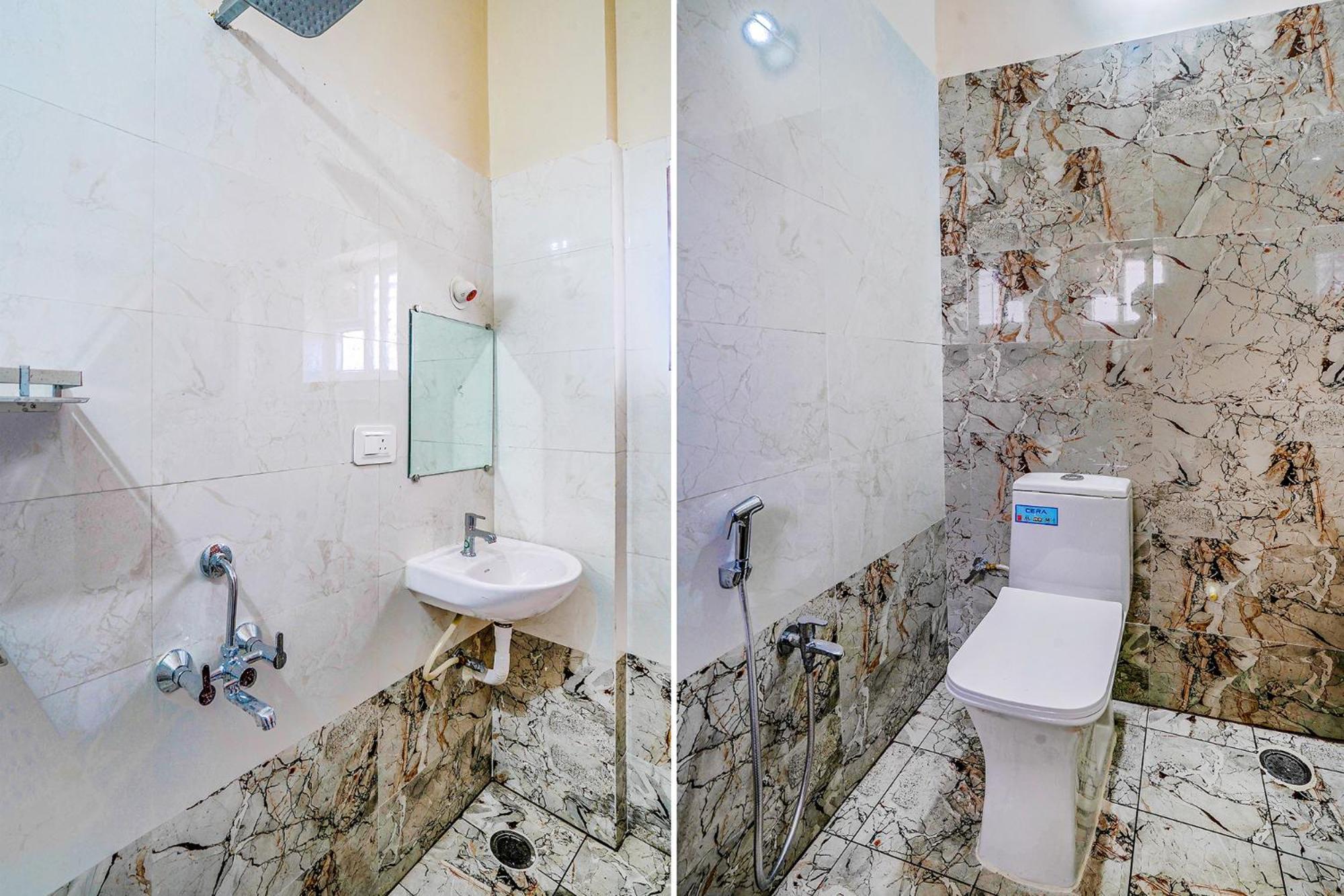Fabhotel Perams Grand Inn - Hitech City Hyderabad Exterior foto