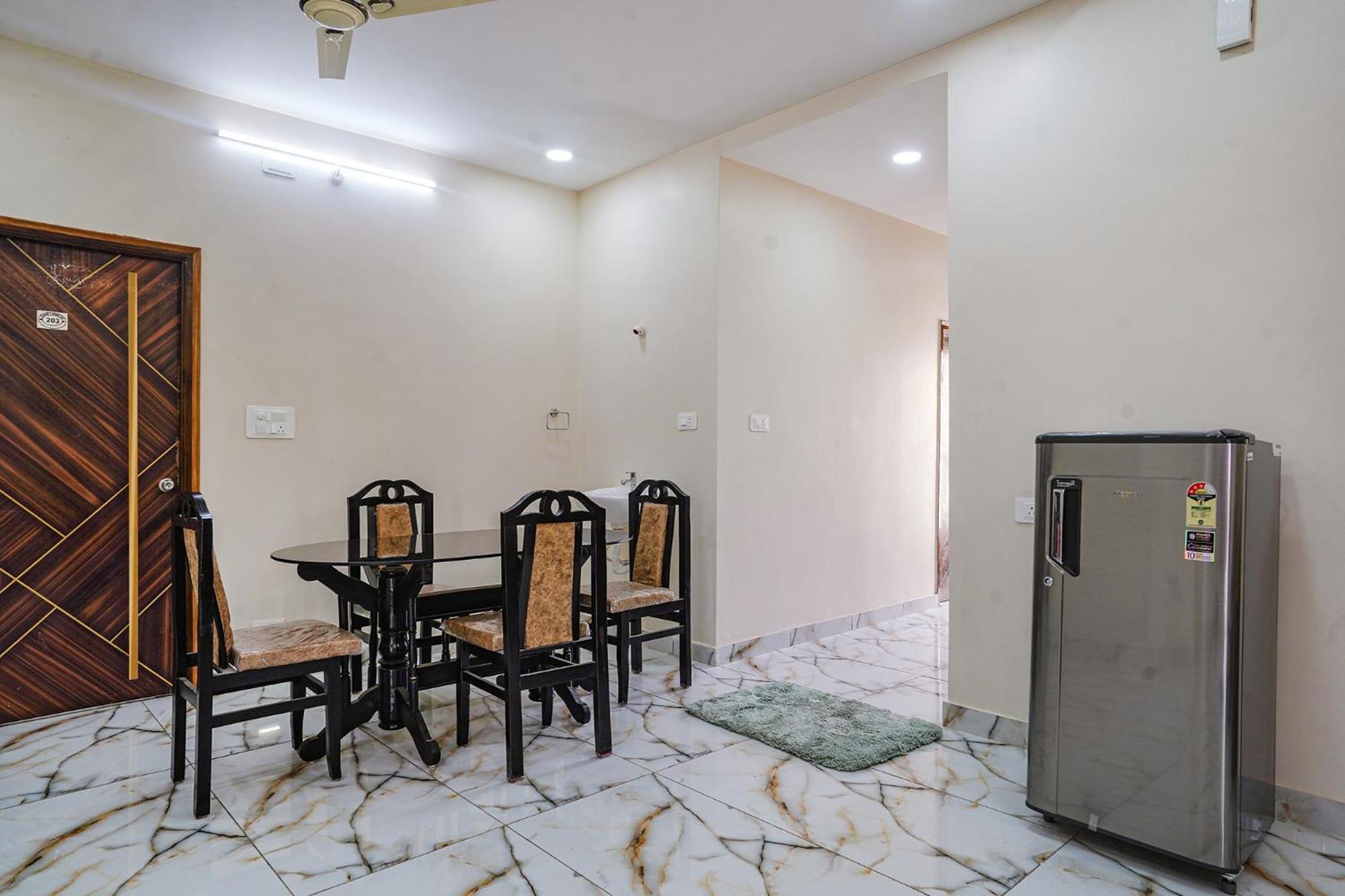 Fabhotel Perams Grand Inn - Hitech City Hyderabad Exterior foto